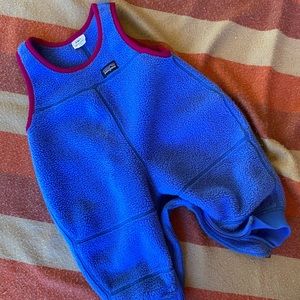 Cozy Fleece Patagonia Baby Bunting